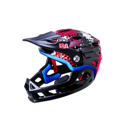 קסדה S-242-FF Maya Full Face Child Punk Gls Red