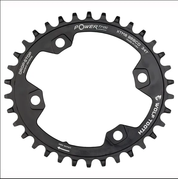 OVAL-M8K-34 ELLIPTICAL 96 MM BCD C.RING FOR SHIMANO 34T