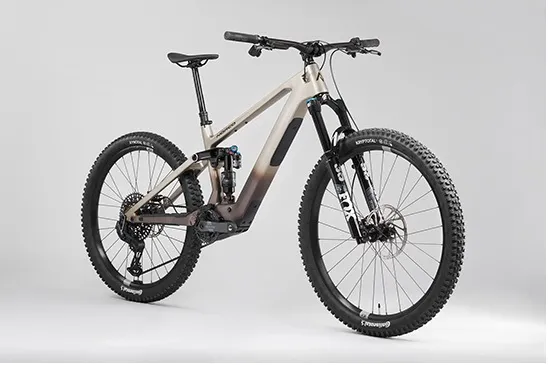 אופני הרים חשמליים FLUID VLT C1 140 SZ2 SI