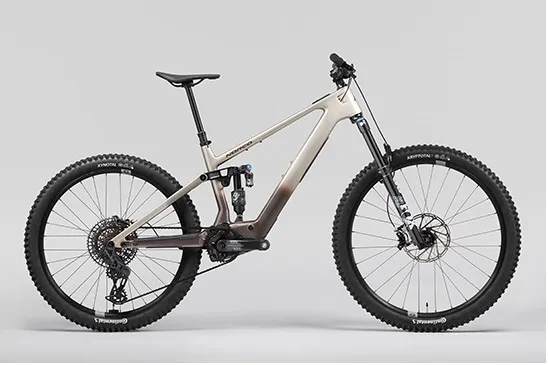 אופני הרים חשמליים FLUID VLT C1 140 SZ3 SI