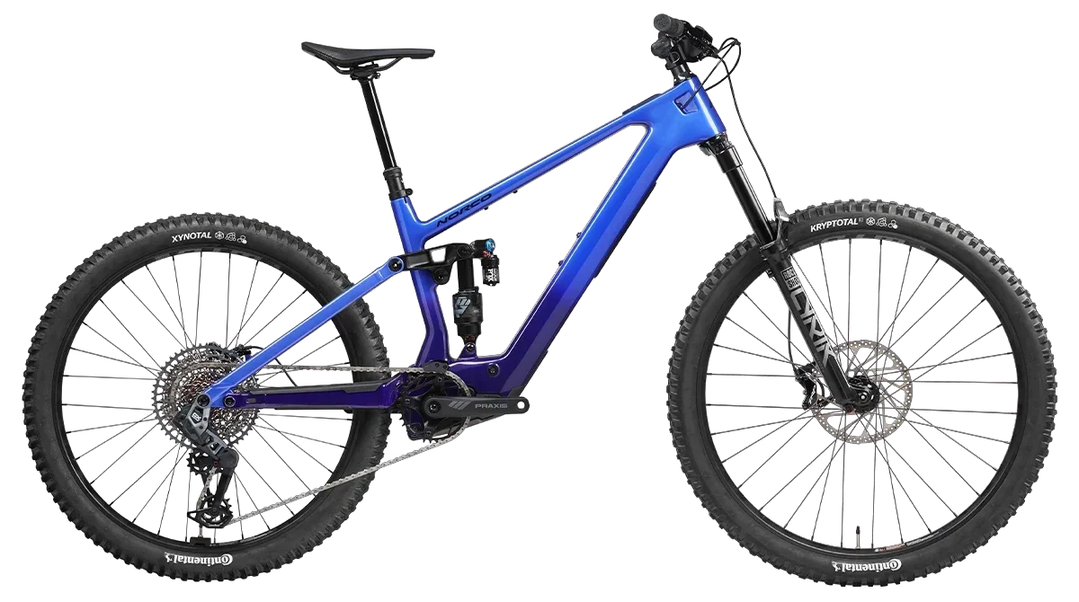 אופני הרים חשמליים FLUID VLT C2 140 SZ2 PPL