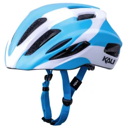 קסדת רכיבה כביש/גראבל כחול /לבן PRIME 2.0 RACE L/XL