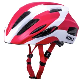 קסדת רכיבה כביש/גראבל אדום לבן PRIME 2.0 RACE GLS RED/WHT L/XL