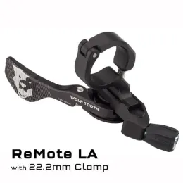 REMOTE-LA CLMP   REMOTE LIGHT ACTION DROPPER LEVER 22.2MM HANDLE BAR CLAMP ידית שליטה למוט אוכף