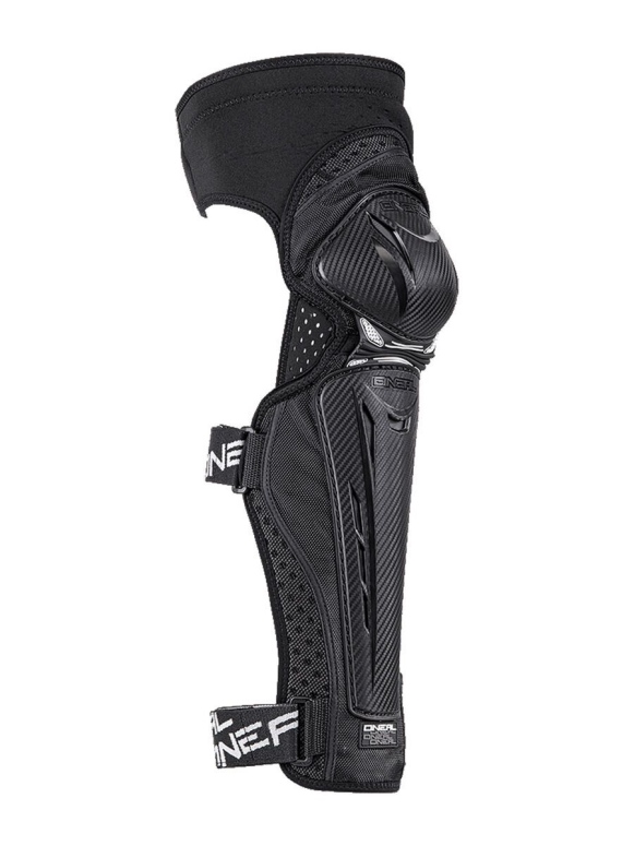 מגן ברך PARK FR Carbon Look Knee Guard black/white S