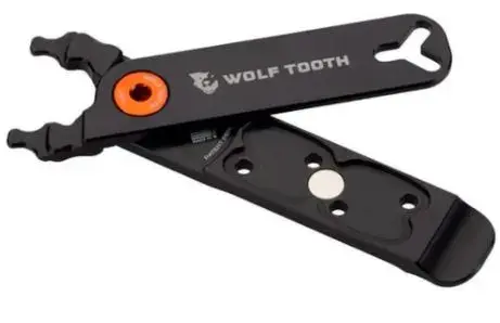 MLCP MASRTER LINK COMBO פלייר שחור/כתום