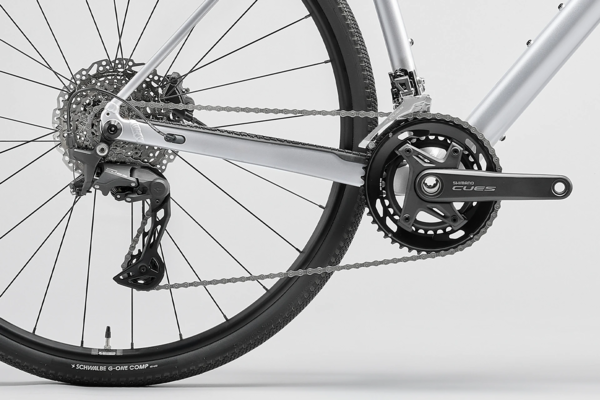 אופני גראבל SEARCH A CUES SZ3 SILVER