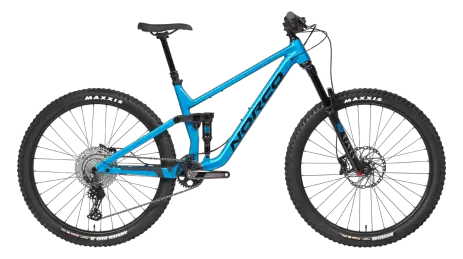 אופני הרים שיכוך מלא Sight A3 S 27 Blue/Black