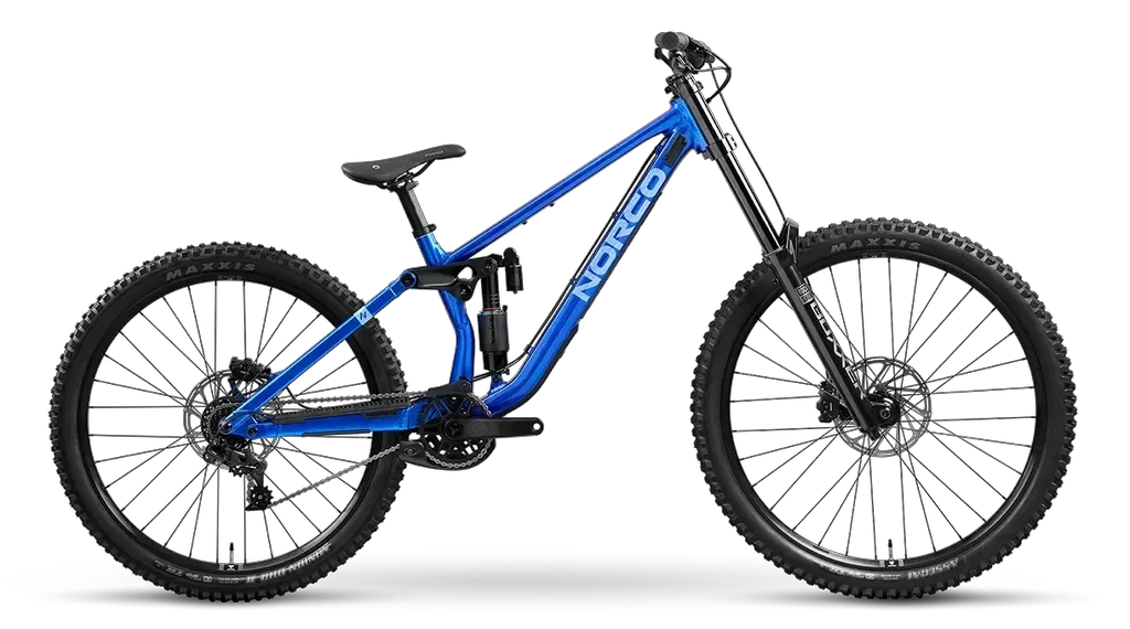 אופני הרים שיכוך מלא TORRENT DH A1 SZ2 BLUE