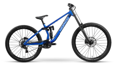 אופני הרים שיכוך מלא TORRENT DH A1 SZ2 BLUE