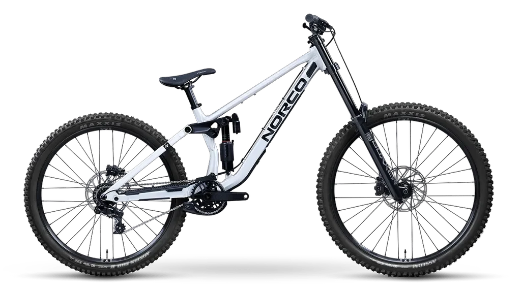אופני הרים שיכוך מלא TORRENT DH A1 SZ1 RAW ALLOY