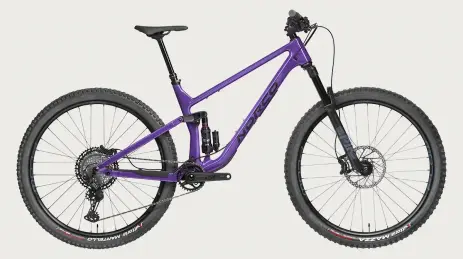 אופני הרים שיכוך מלא Optic C3 L29 Purple/Black