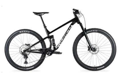 אופני הרים שיכוך מלא FLUID FS 1 L29 BLACK/SILVER
