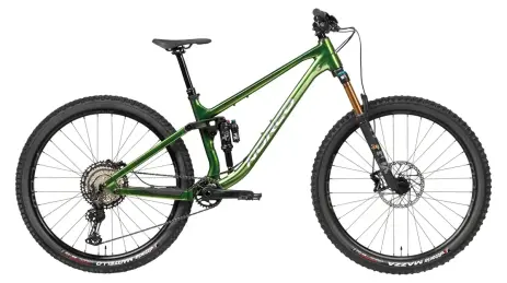אופני הרים שיכוך מלא Fluid Fs 1 S29 Green/Grey