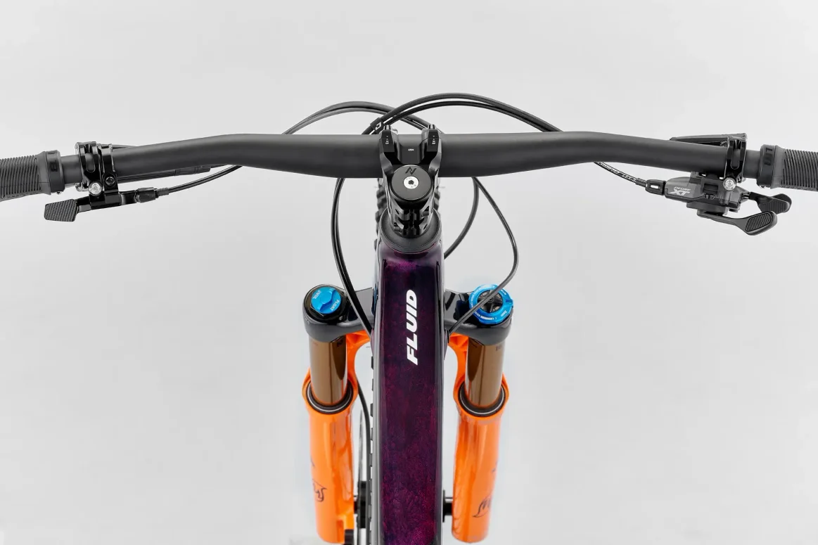 אופני הרים שיכוך מלא Fluid Fs A1 M29 Purple