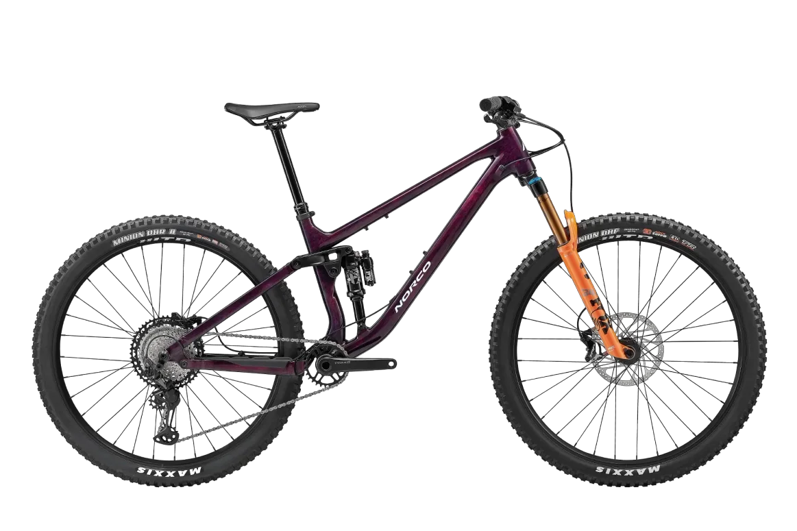 אופני הרים שיכוך מלא Fluid Fs A1 L29 Purple