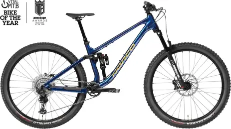 אופני הרים שיכוך מלא Fluid Fs 2 L29 Blue/Copper