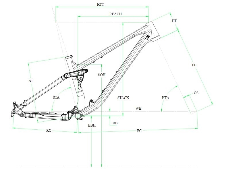 אופני הרים שיכוך מלא Fluid Fs 3 M29  Grey/Silver