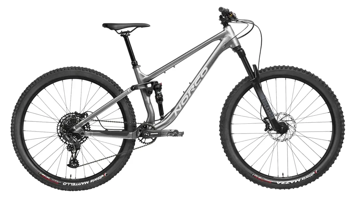 אופני הרים שיכוך מלא Fluid Fs 3 M29  Grey/Silver