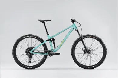 אופני הרים שיכוך מלא FLUID FS A3 M29 GREEN