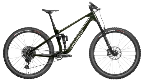 אופני הרים שיכוך מלא Fluid FS C2 XL Black/Chrome