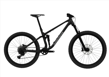 אופני הרים שיכוך מלא שחור/מוכסף Fluid FS A1 SRAM 29"×360 S