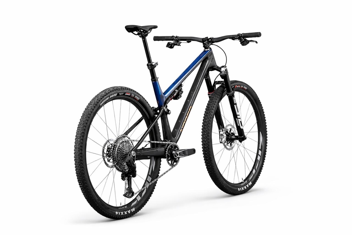 אופני הרים שיכוך מלא REVOLVER C SE 120 S2 BL/BK