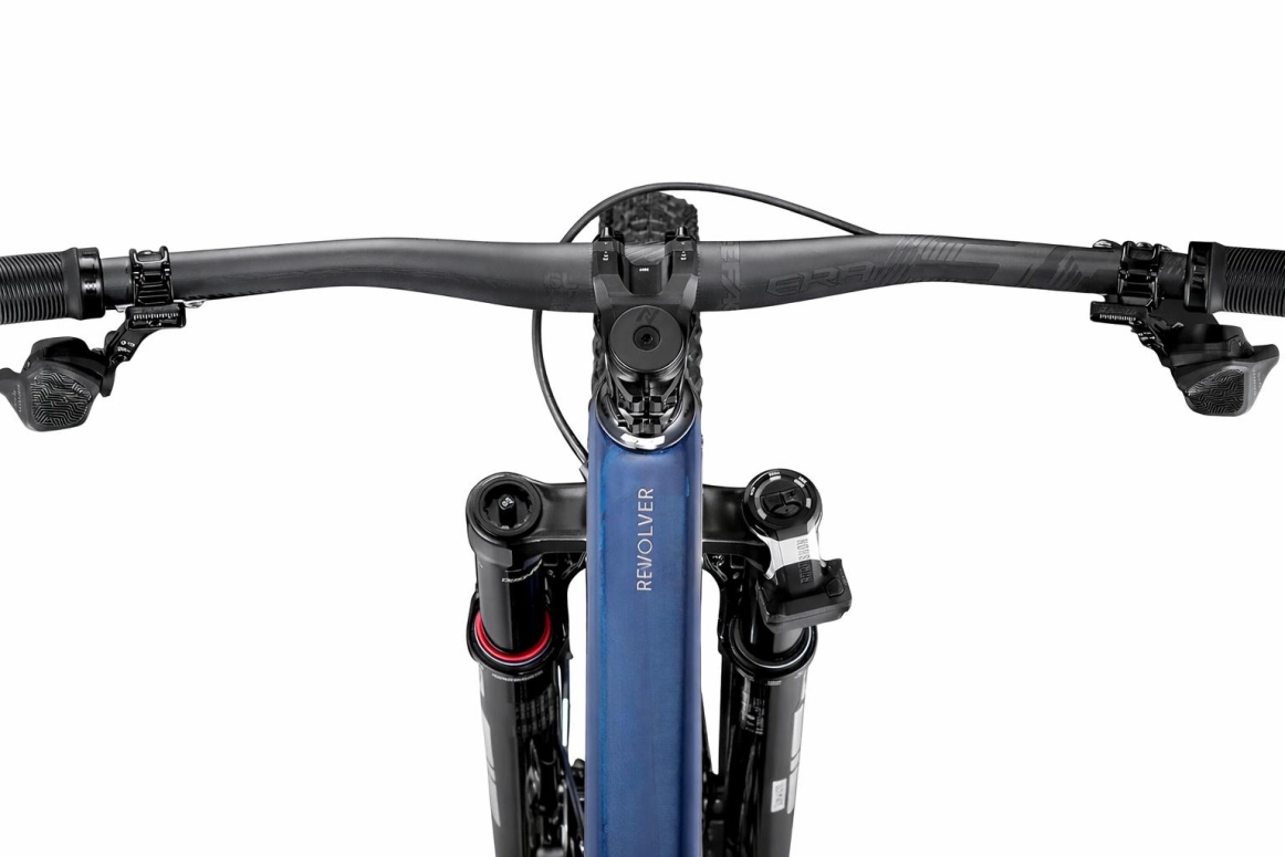 אופני הרים שיכוך מלא REVOLVER C SE 120 S3 BL/BK