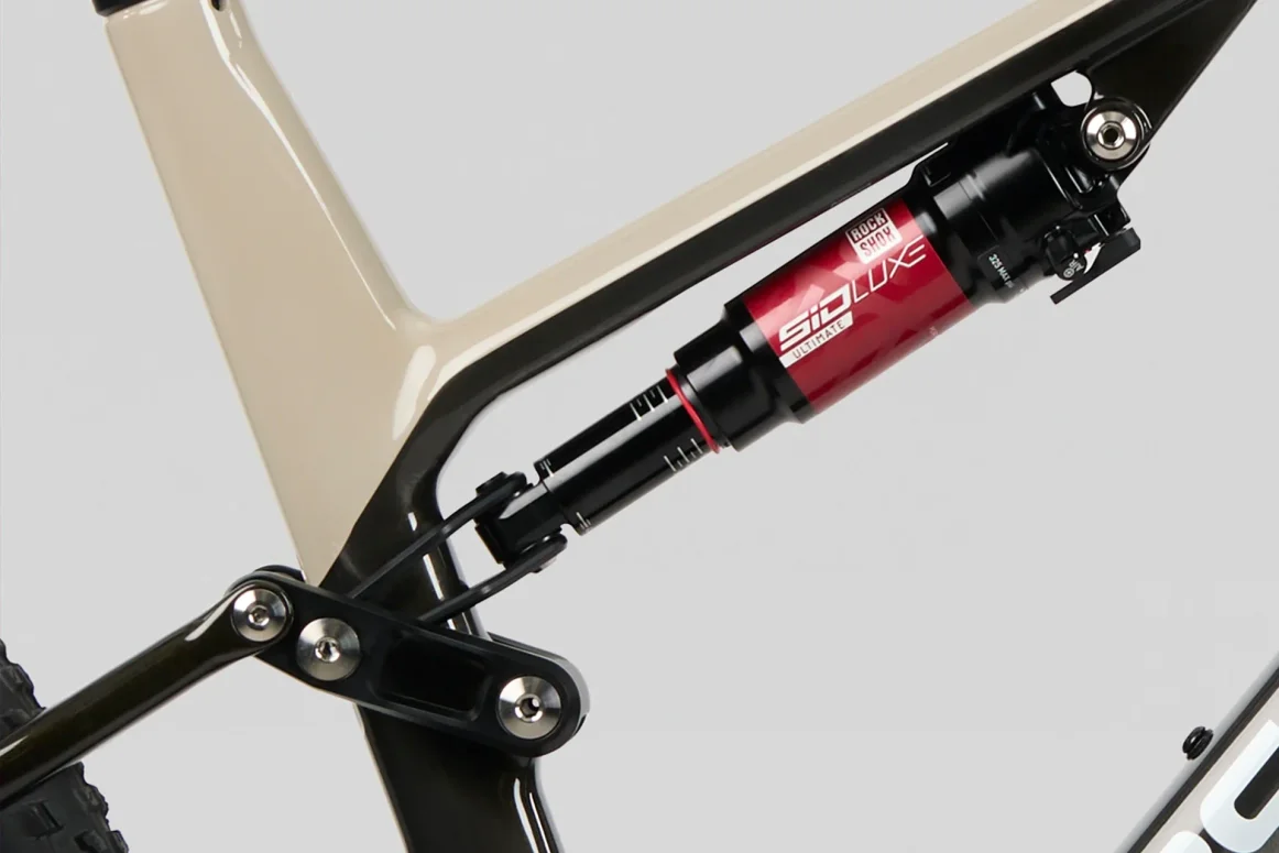 אופני הרים שיכוך מלא REVOLVER C1 120 S2 GRY/BLK