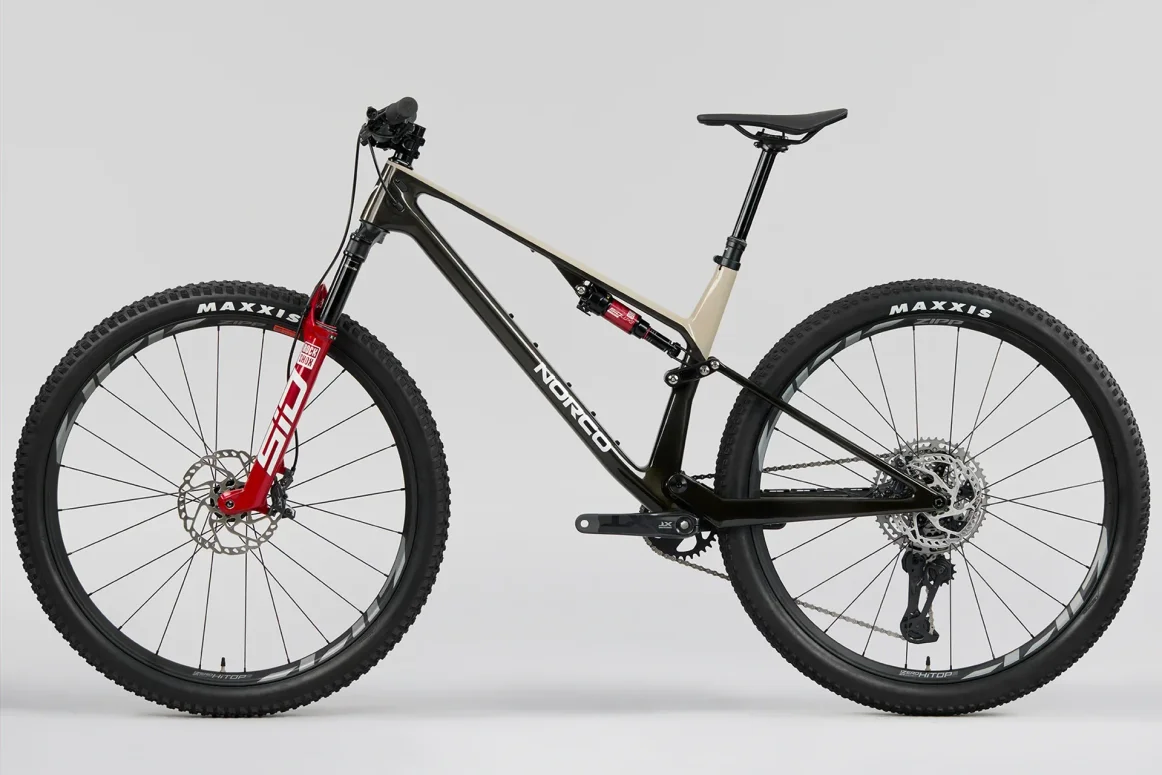 אופני הרים שיכוך מלא REVOLVER C1 120 S3 GRY/BLK