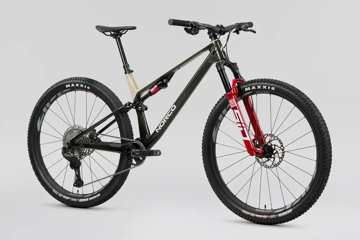 אופני הרים שיכוך מלא REVOLVER C1 120 S4 GRY/BLK