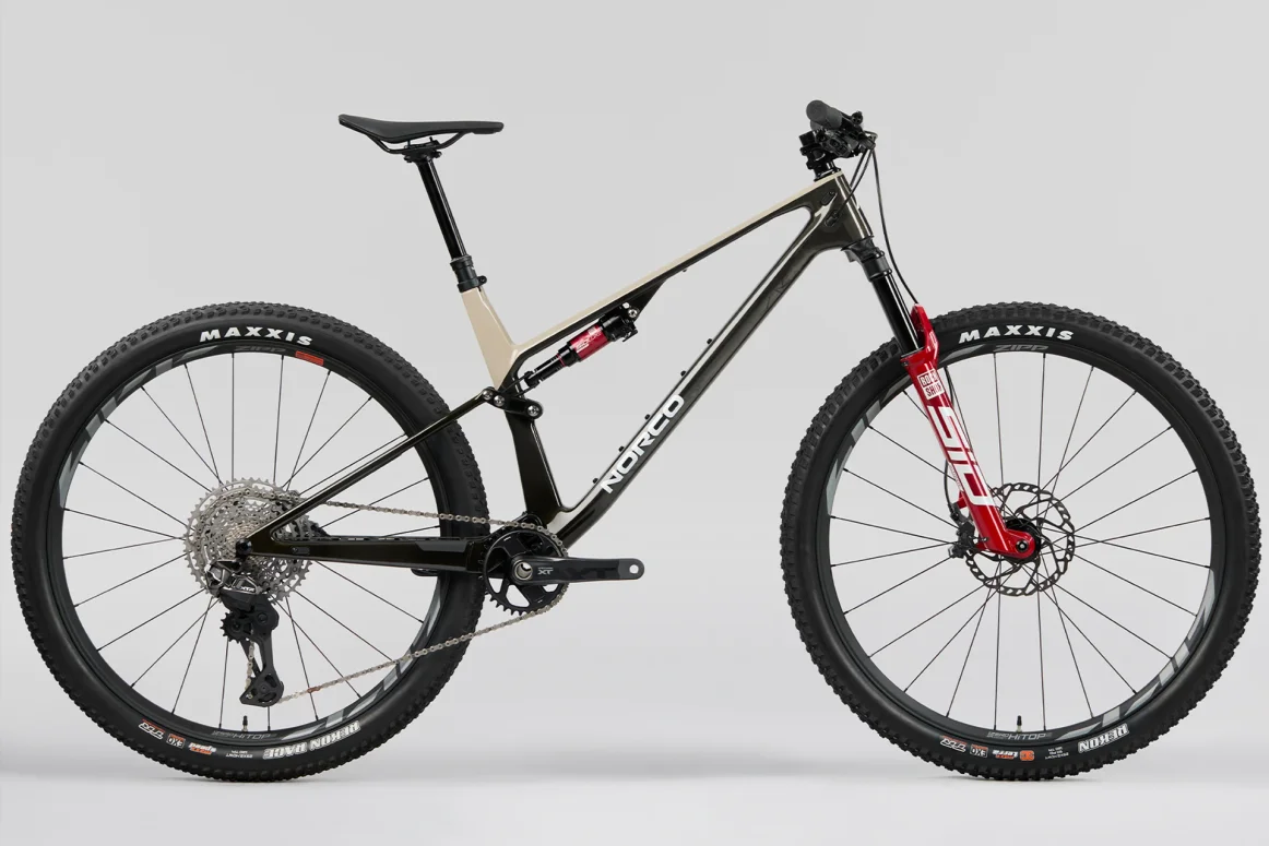 אופני הרים שיכוך מלא REVOLVER C1 120 S5 GRY/BLK