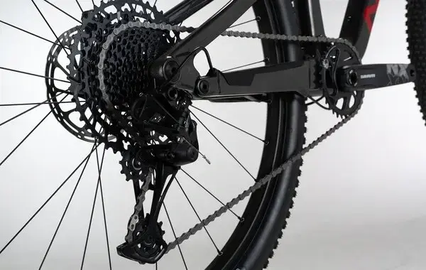 אופני הרים שיכוך מלא Revolver Fs 2 100 L 29 Blk/Red