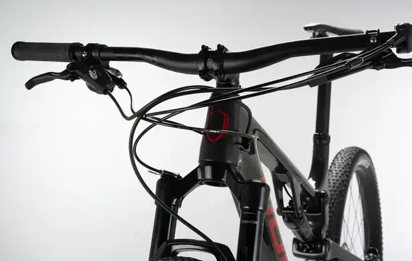 אופני הרים שיכוך מלא Revolver Fs 2 100 L 29 Blk/Red