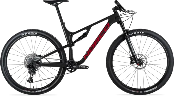 אופני הרים שיכוך מלא Revolver Fs 2 100 L 29 Blk/Red