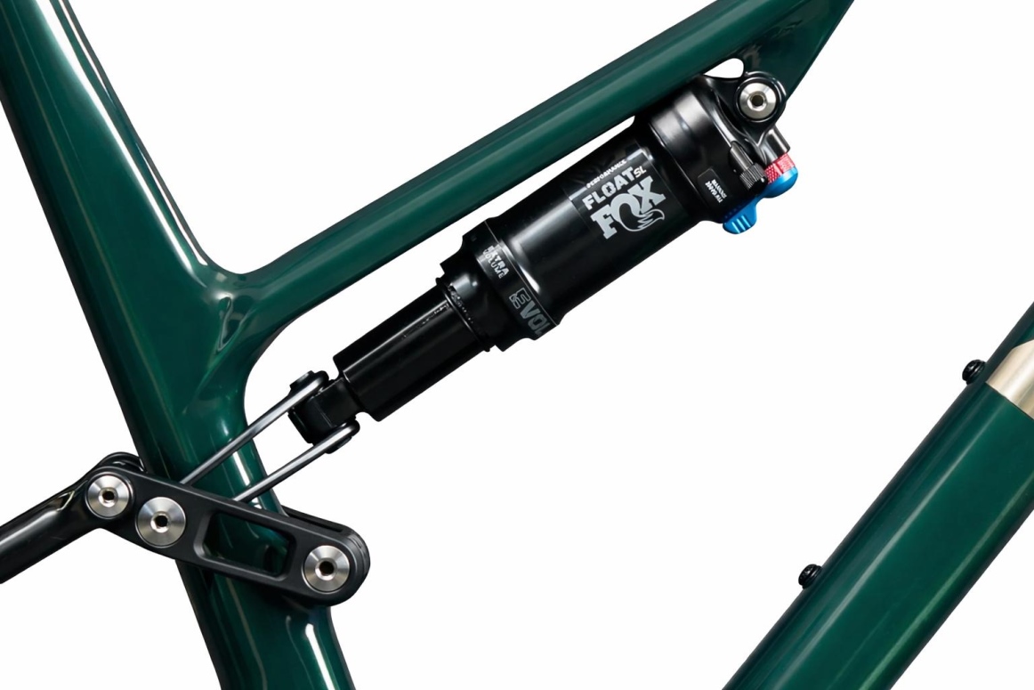 אופני הרים שיכוך מלא REVOLVER C2 130 S2 GRN