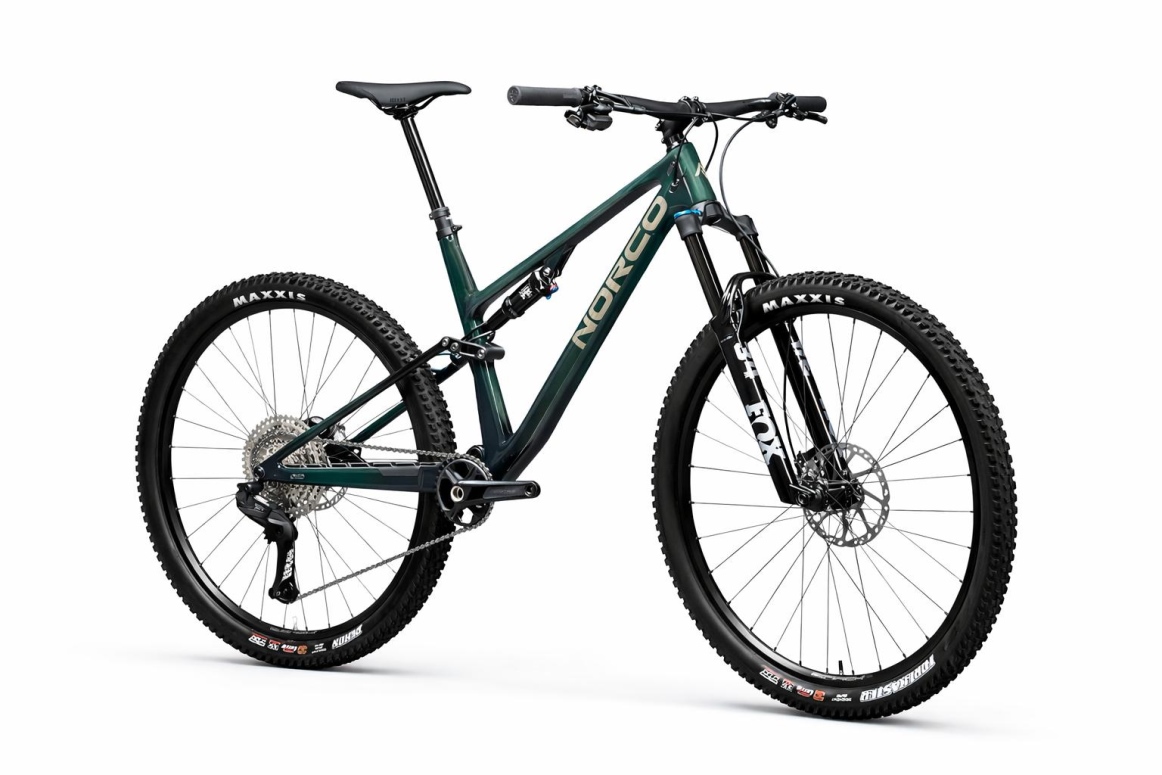 אופני הרים שיכוך מלא REVOLVER C2 130 S3 GRN