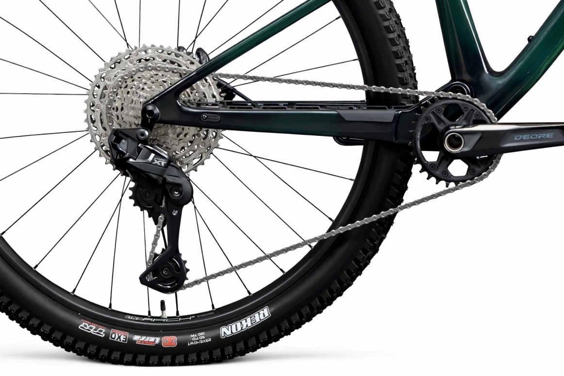 אופני הרים שיכוך מלא REVOLVER C2 130 S3 GRN