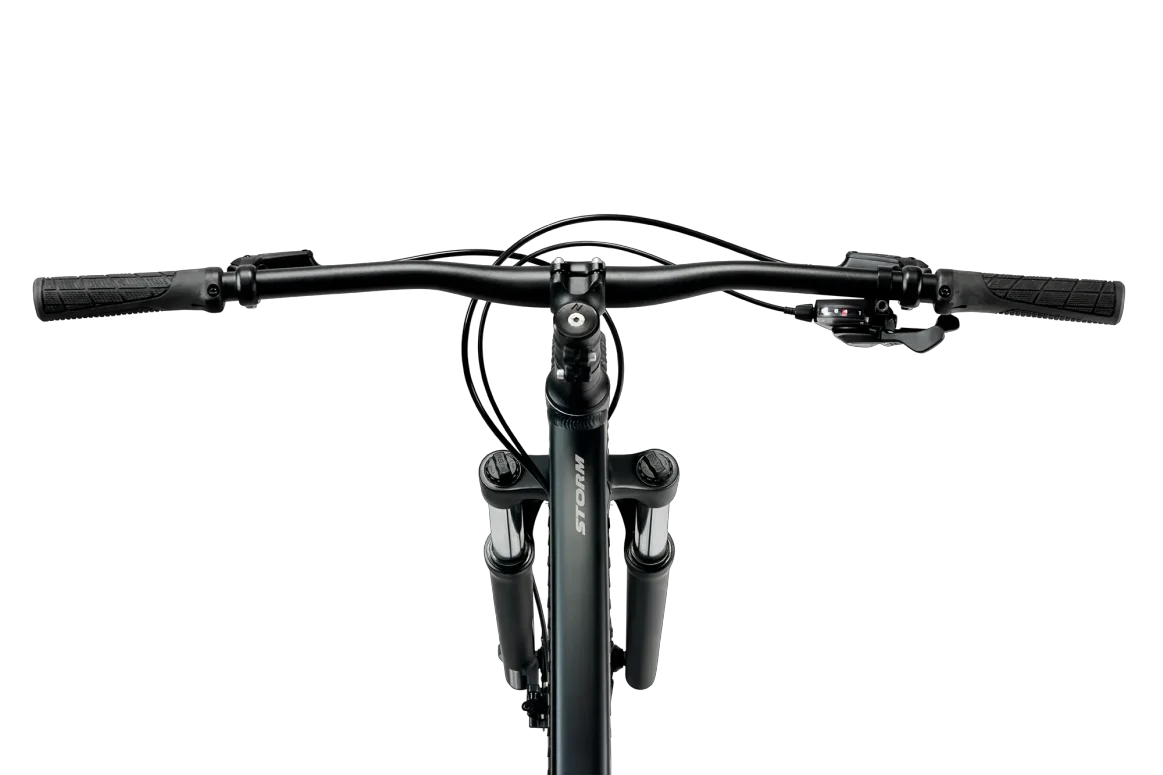 אופני הרים זנב קשיח Storm 100 Xxl29 Black