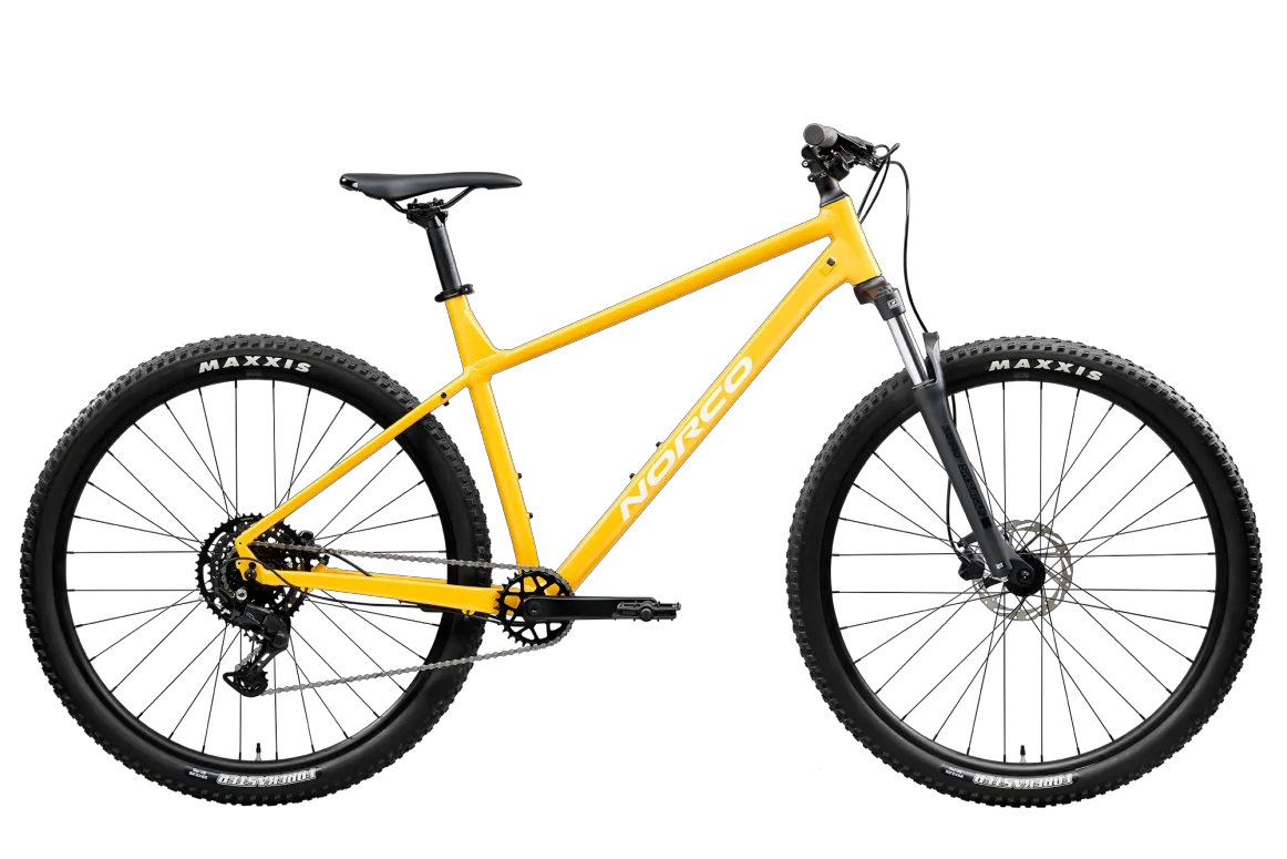 אופני הרים זנב קשיח Storm 100 M29 Yellow