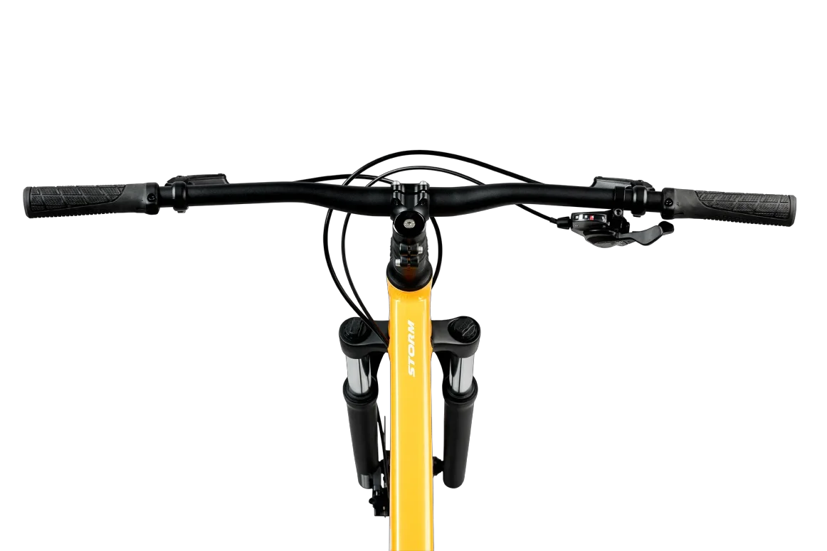 אופני הרים זנב קשיח Storm 100 L29 Yellow