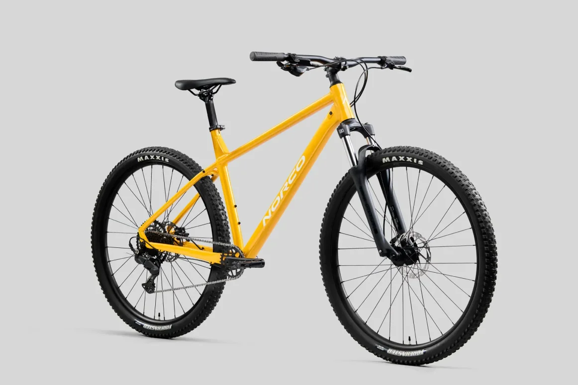 אופני הרים זנב קשיח Storm 100 Xl29 Yellow