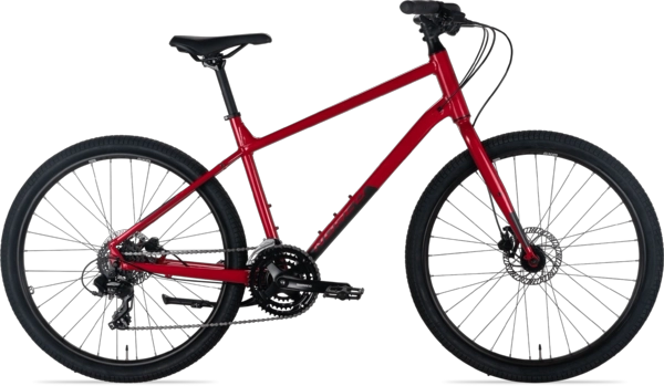 אופני עיר Indie 3 M Red/Black