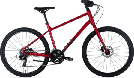 אופני עיר Indie 3 L Red/Black