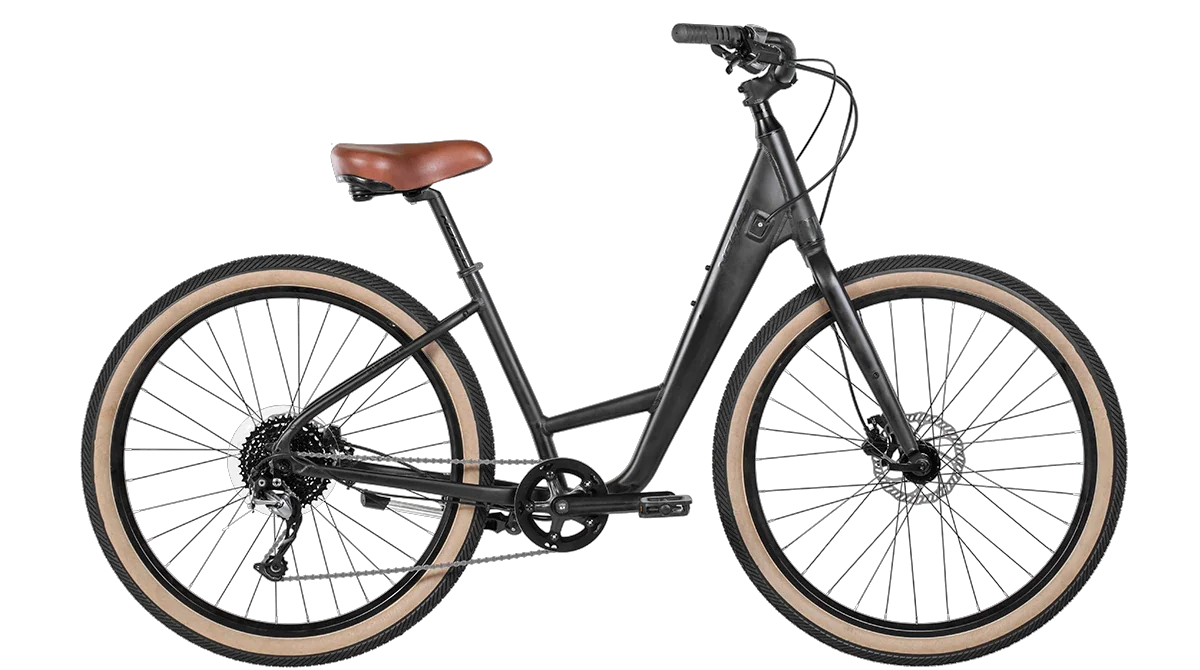 אופני עיר Scene 1 L27 Black