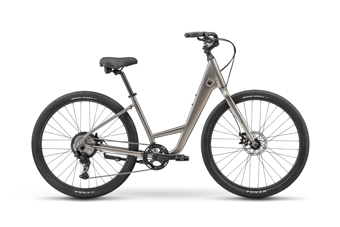 אופני עיר Scene 2 L27 Silver