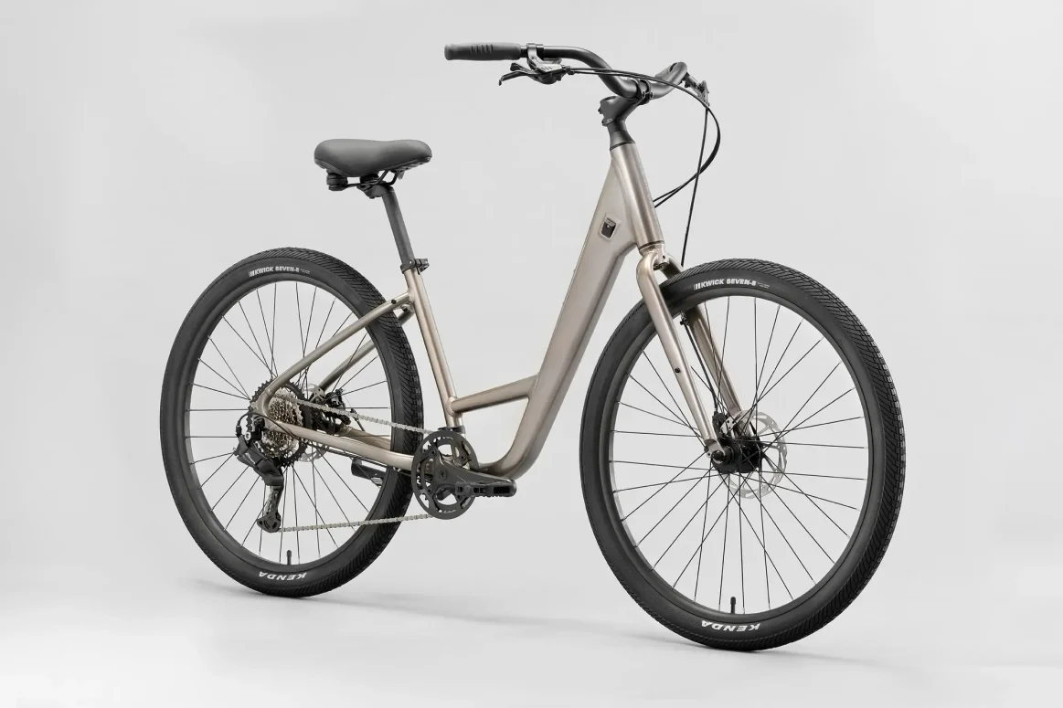 אופני עיר Scene 2 L27 Silver