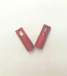 סט כיסויי ונטיל+מפתח ונטיל FV אדום