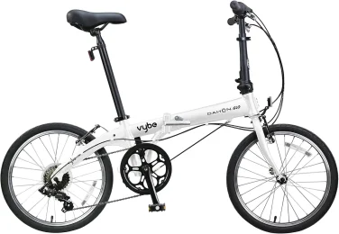 אופניים מתקפלים לבן "20 VYBE D7