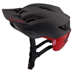 קסדת FLOWLINE SE RADIAN MTB שחור/אדום XL